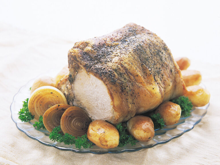 Roti de porc