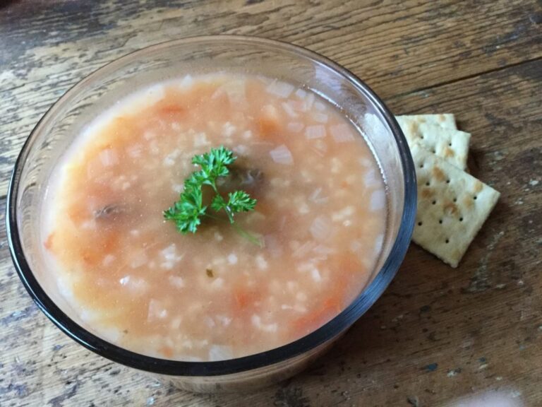 Soupe au riz