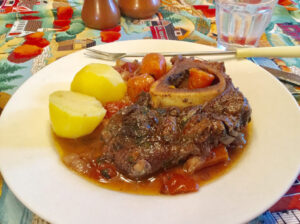 Braised Beef shanks with carrots in the Instant Pot