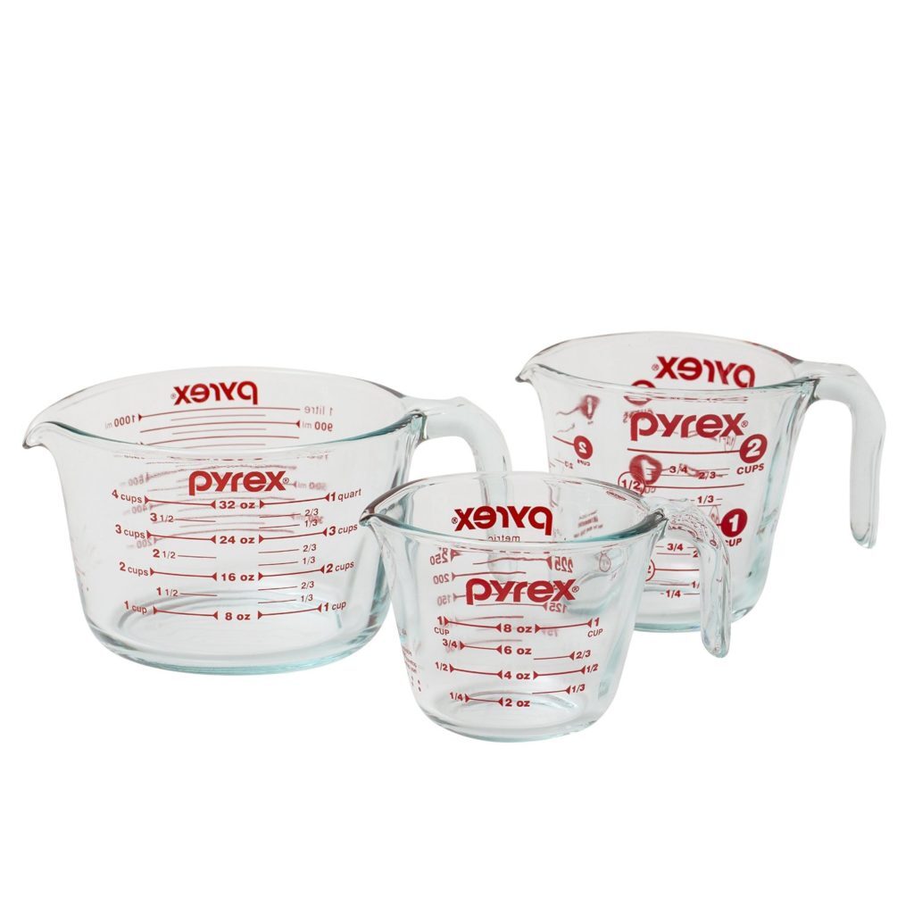 Tasses à mesurer