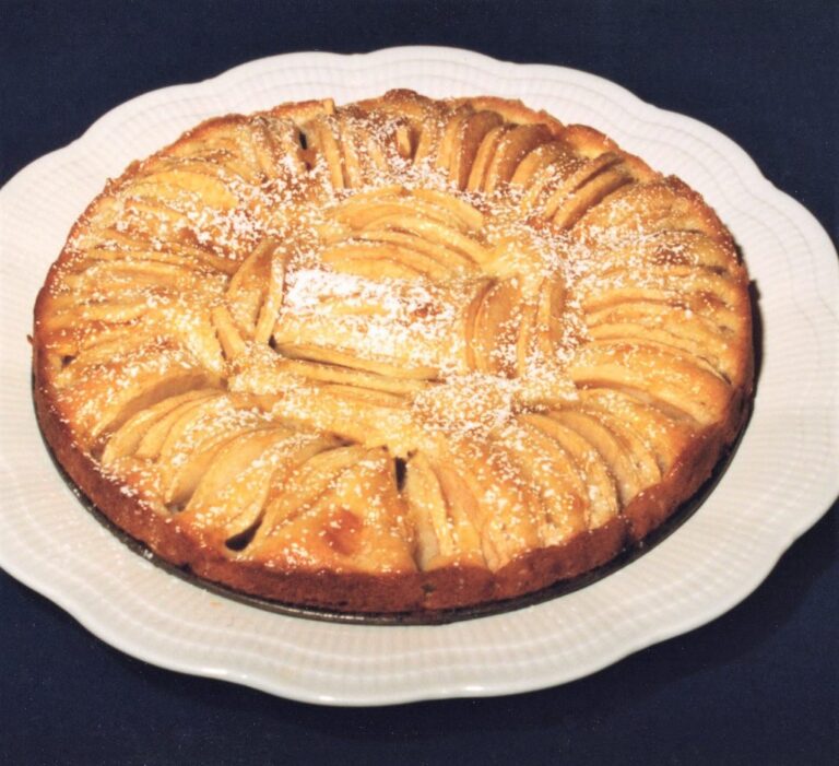 Gâteau aux pommes allemand