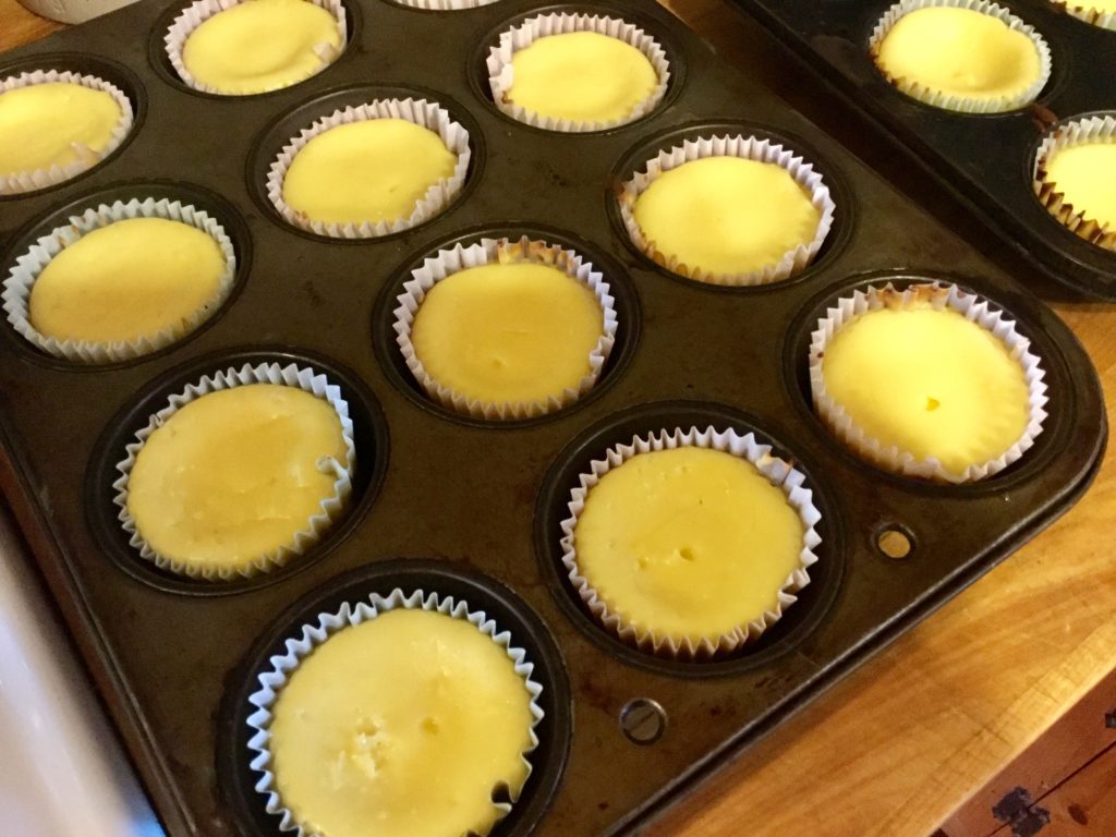petits gâteaux cuits