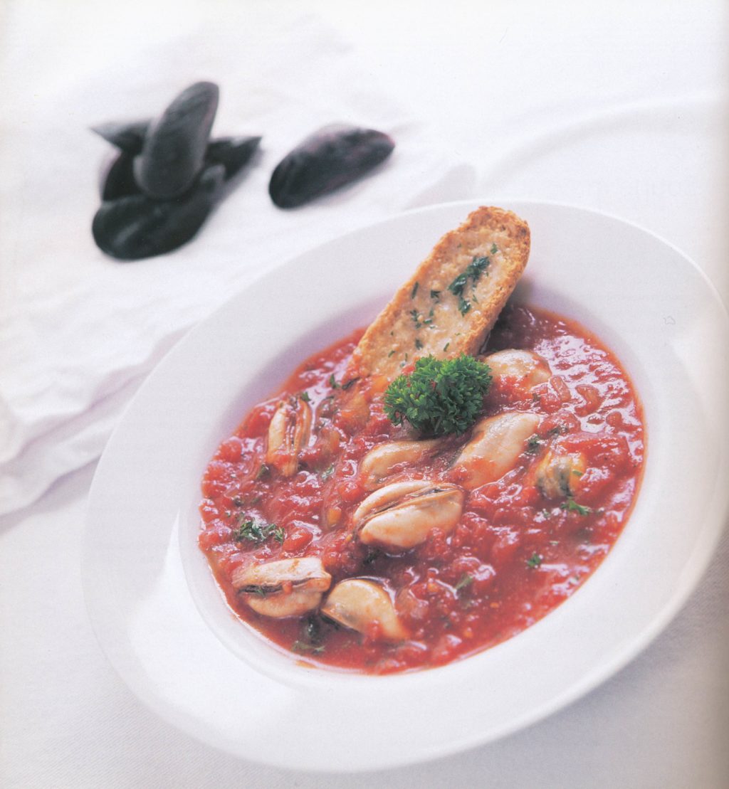 Mussel Soup
