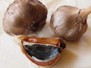 L'ail noir en cuisine