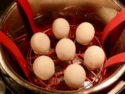 Cuire des oeufs durs dans l'Instant Pot