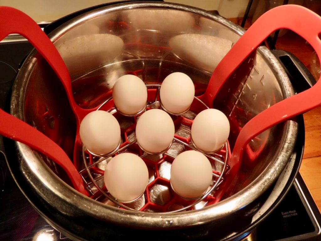 Cuisson oeuf IP