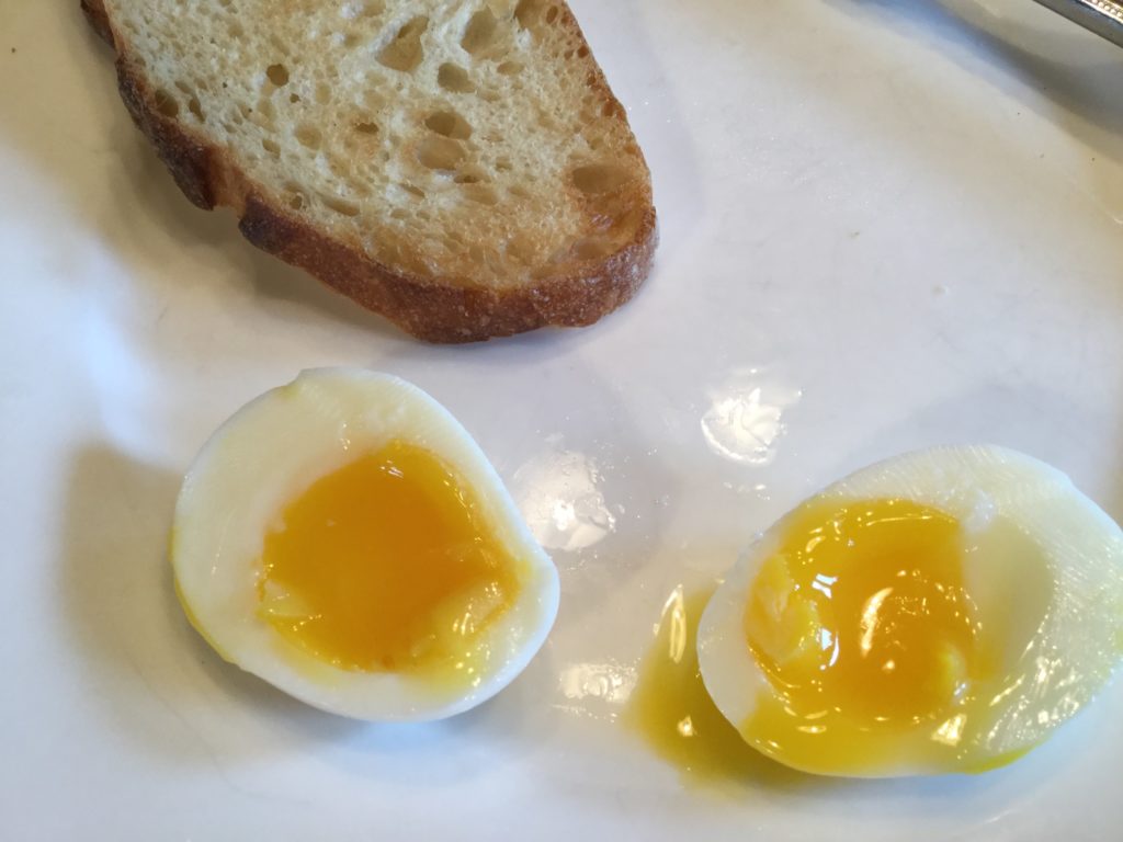 Oeufs mollets