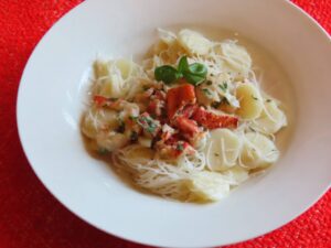 Rice Noodle Lobster Salad