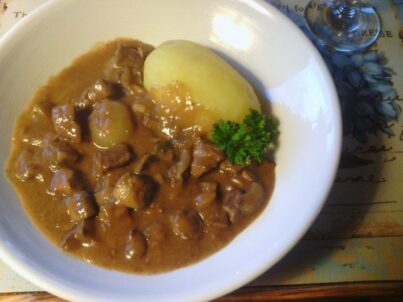 Boeuf Bourguignon dans l'instant Pot