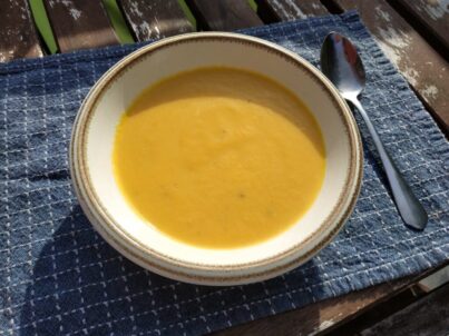 Instant Pot Carrot Orange Soup