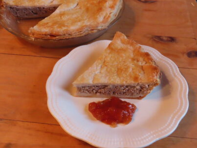 Tourtiere-Meat Pie