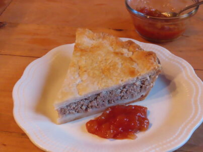 Pâté à la viande (Tourtière)