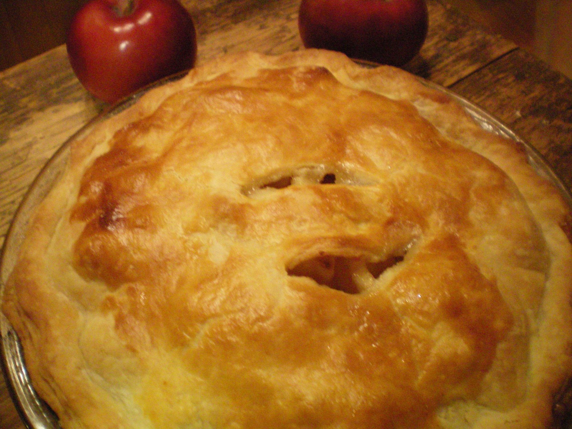 Tarte aux pommes